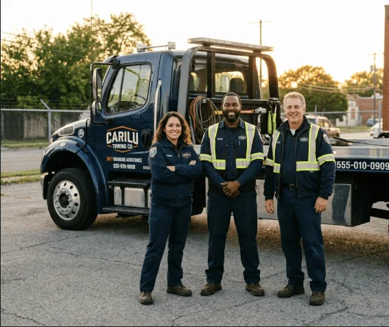 Heavy Duty Towing company in Flat Rock, NC